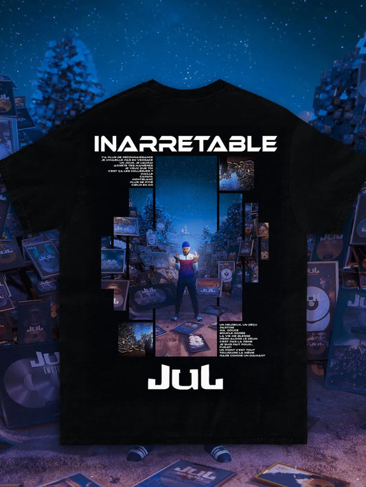 T-SHIRT JUL - INARRÊTABLE