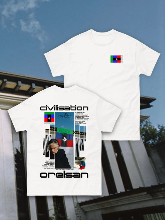 T-SHIRT ORELSAN - CIVILISATION