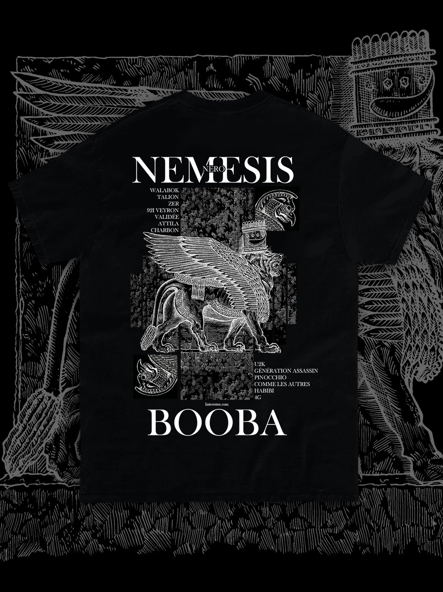 T-SHIRT BOOBA - NEMESIS