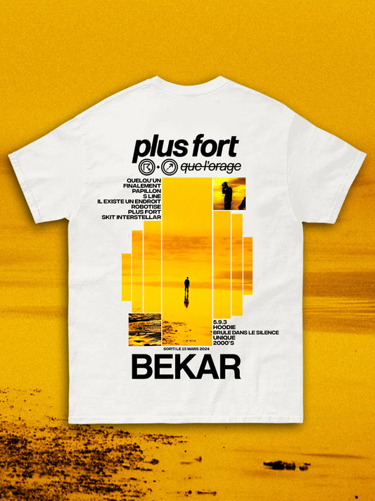 T-SHIRT BEKAR - PLUS FORT