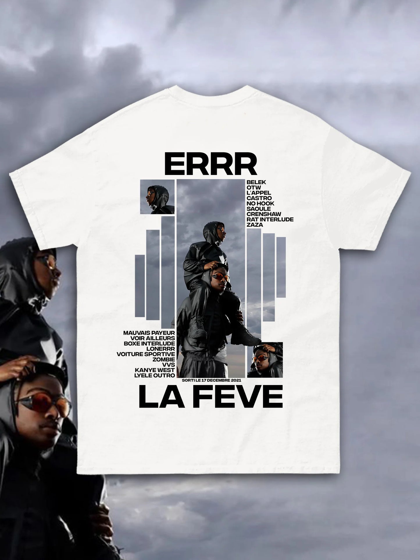 T-SHIRT LA FÈVE - RRR