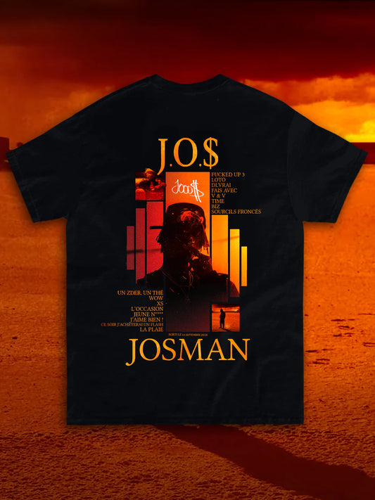 T-SHIRT JOSMAN - J.O.$