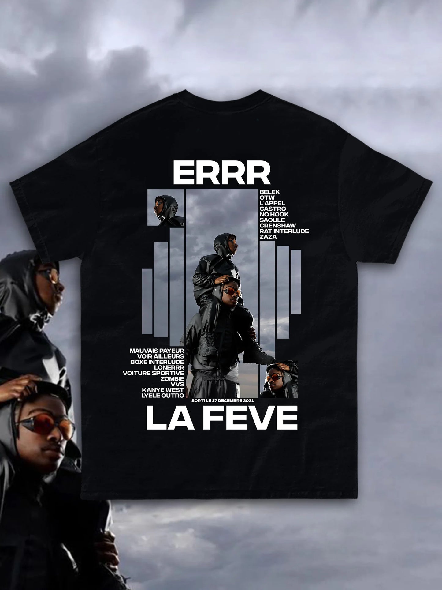 T-SHIRT LA FÈVE - RRR