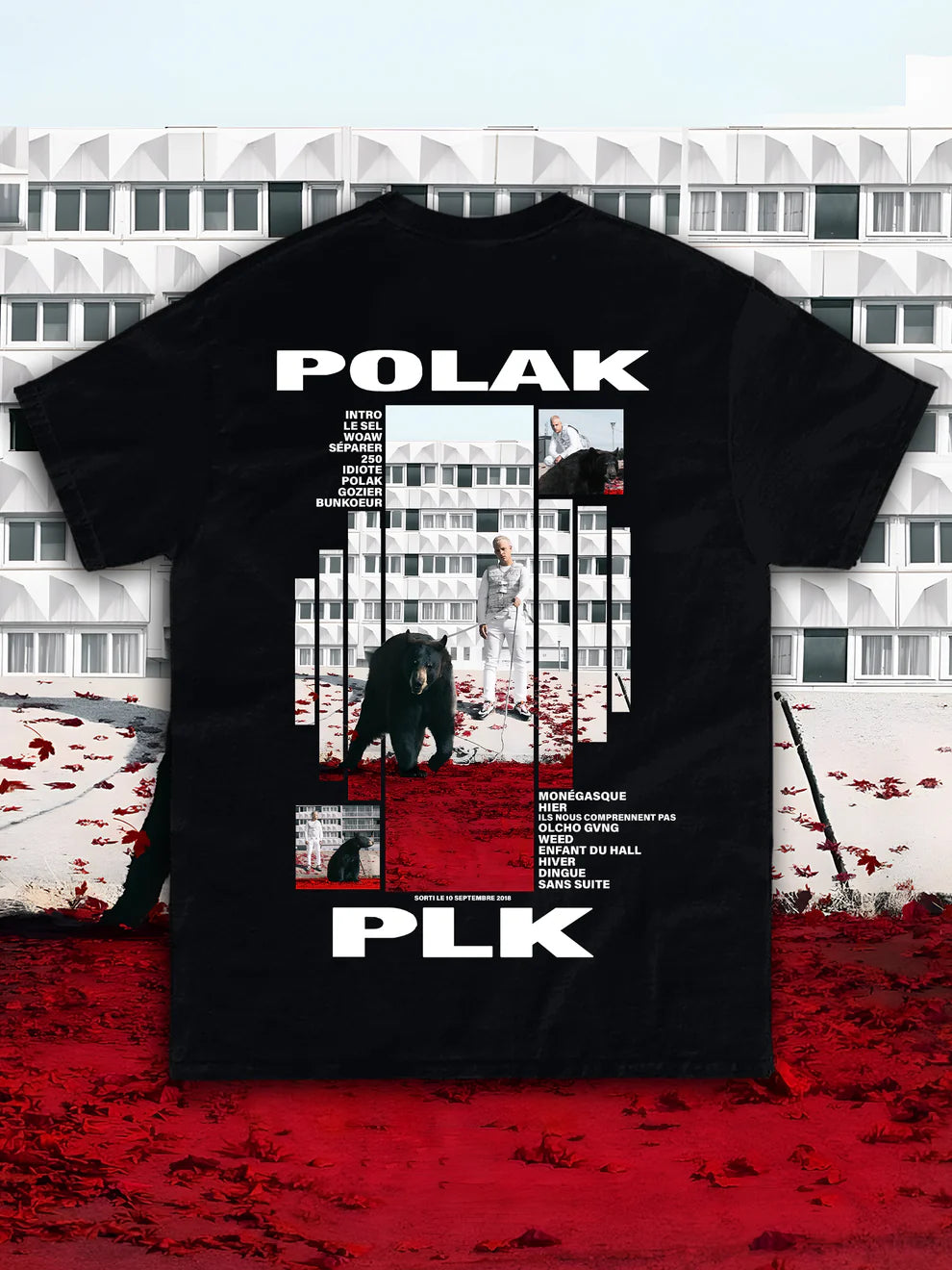 T-SHIRT PLK - POLAK