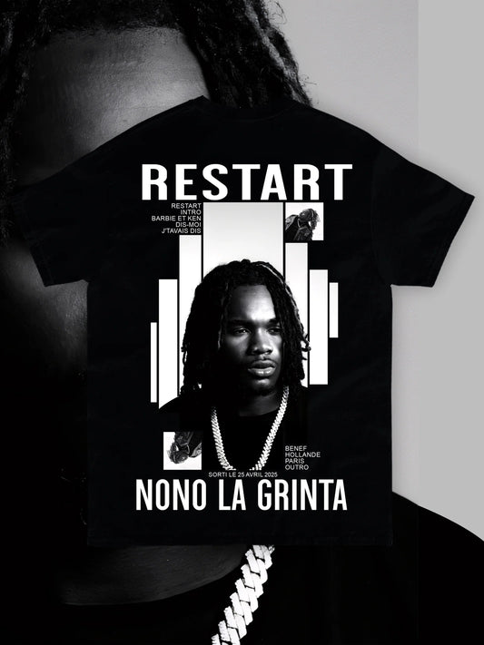 T-SHIRT NONO LA GRINTA - RESTART