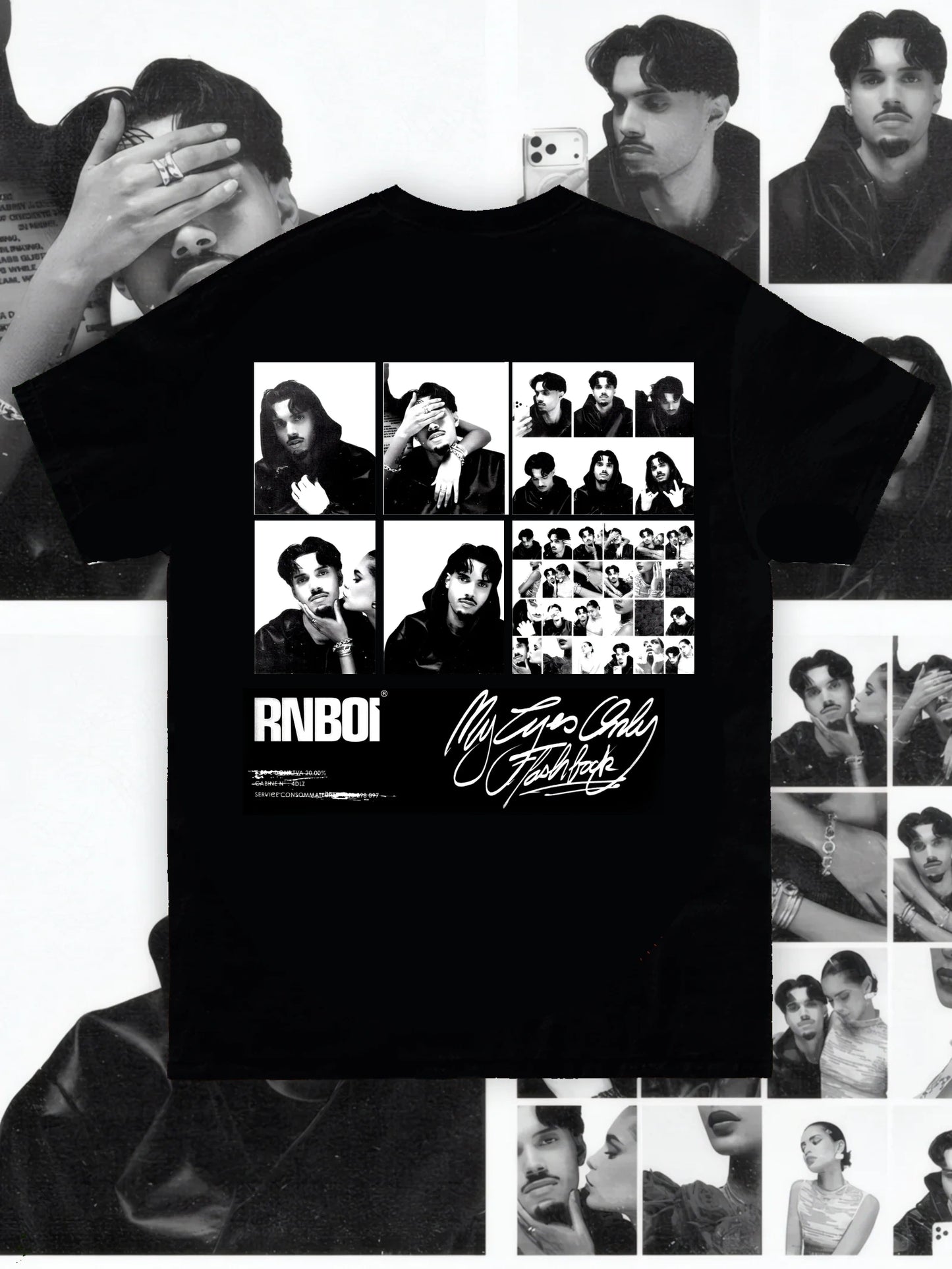 T-SHIRT RNBOI - MY EYES ONLY FLASHBACK