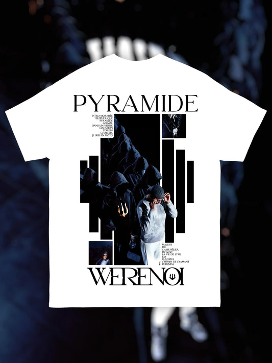 T-SHIRT WERENOI - PYRAMIDE (Partie 2)