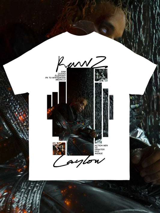 T-SHIRT LAYLOW - .RAW-Z