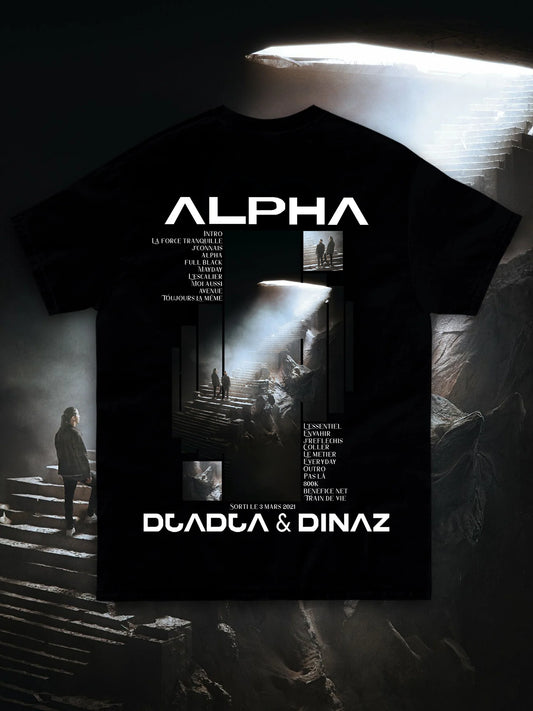 T-SHIRT DJADJA ET DINAZ - ALPHA