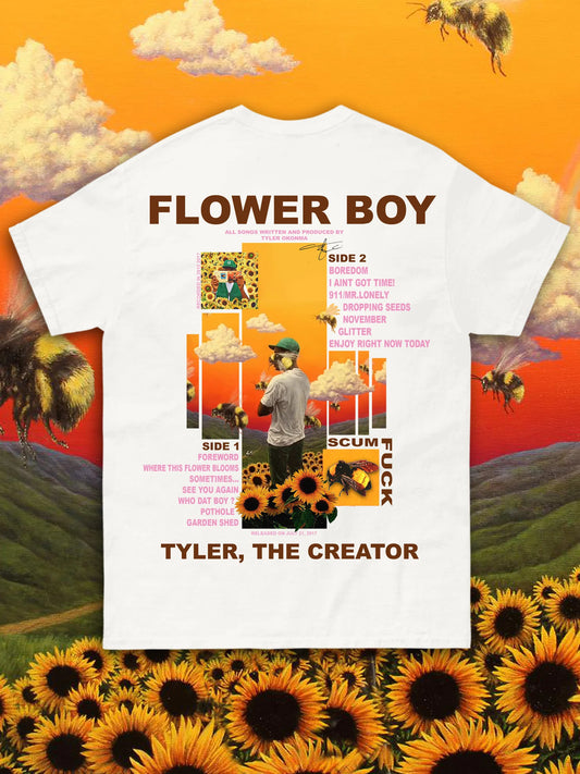 T-SHIRT TYLER THE CREATOR - FLOWER BOY