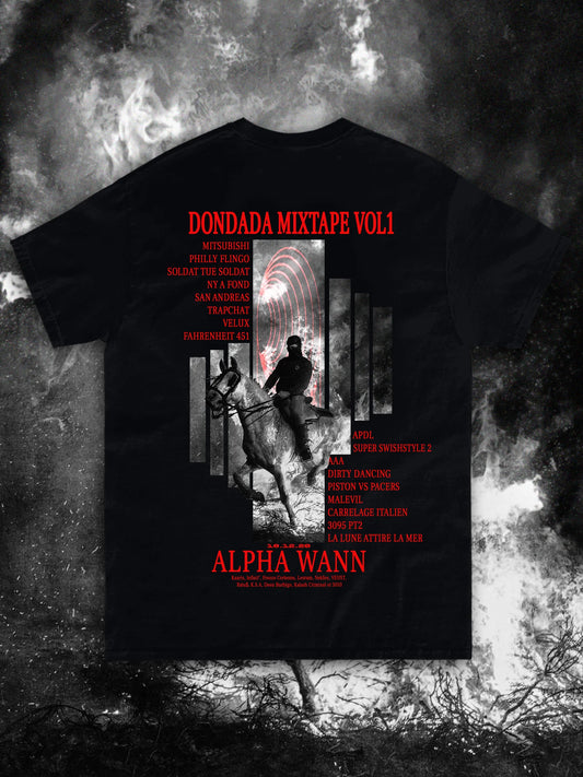 T-SHIRT ALPHA WANN - DON DADA