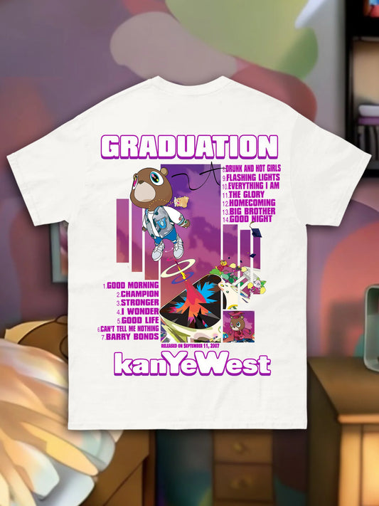 T-SHIRT KANYE WEST - GRADUATION