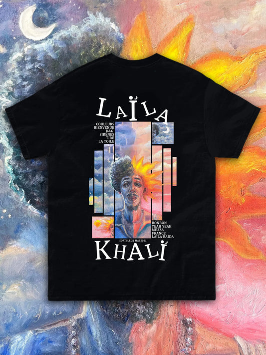 T-SHIRT KHALI - LAÏLA
