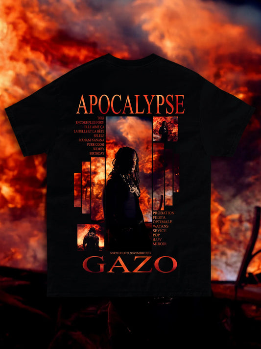 T-SHIRT GAZO - APOCALYPSE