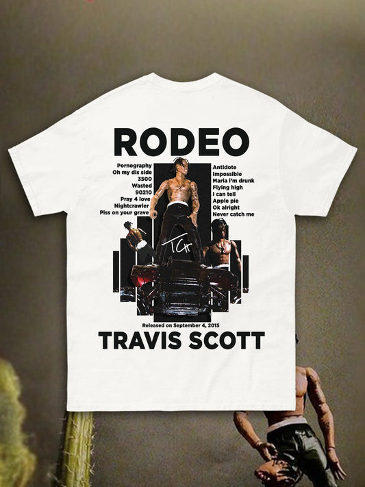 T-SHIRT TRAVIS SCOTT - RODEO
