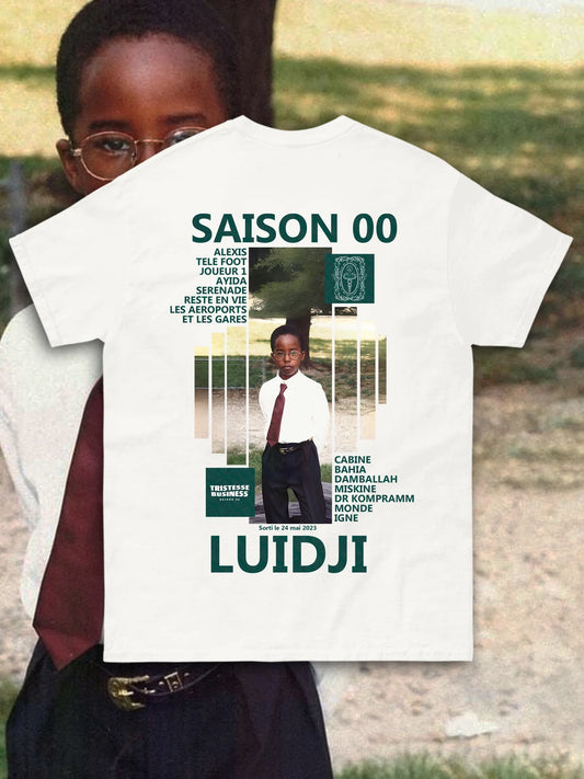 T-SHIRT LUIDJI - SAISON 00