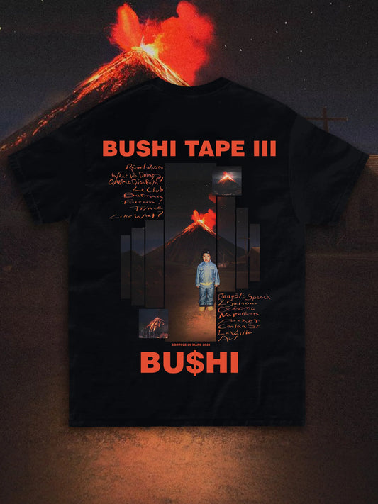 T-SHIRT BUSHI - BUSHI TAPE 3