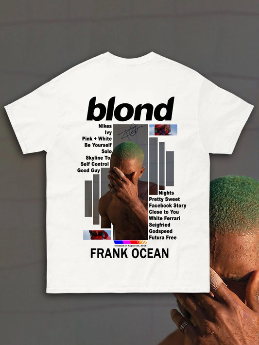 T-SHIRT FRANK OCEAN - BLOND