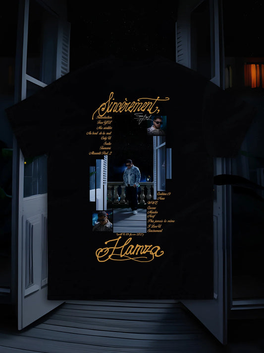 T-SHIRT HAMZA - SINCÈREMENT