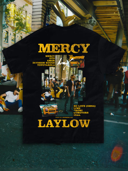 T-SHIRT LAYLOW - MISÉRICORDE