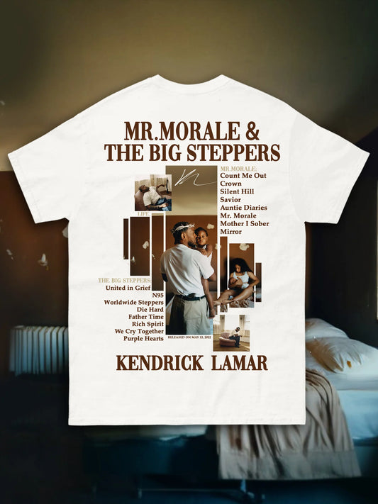 T-SHIRT KENDRICK LAMAR - MR.MORALE & THE BIG STEPPERS