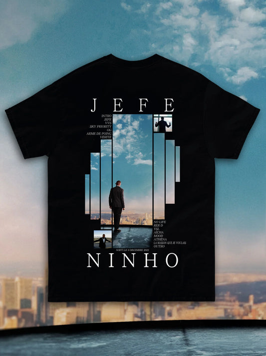 T-SHIRT NINHO - JEFE