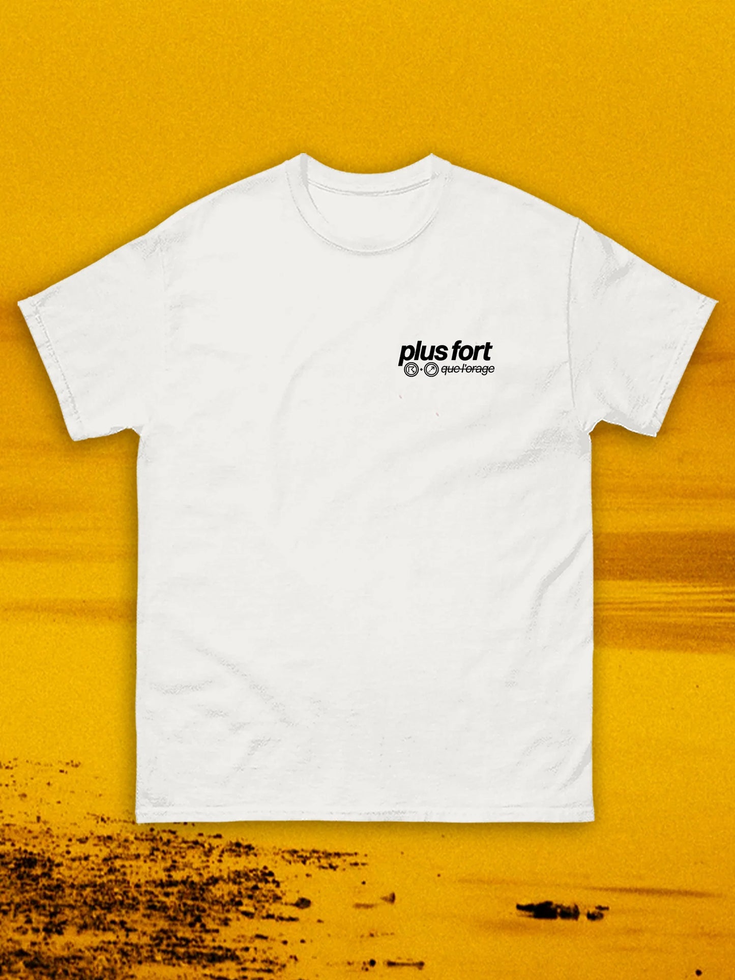 T-SHIRT BEKAR - PLUS FORT