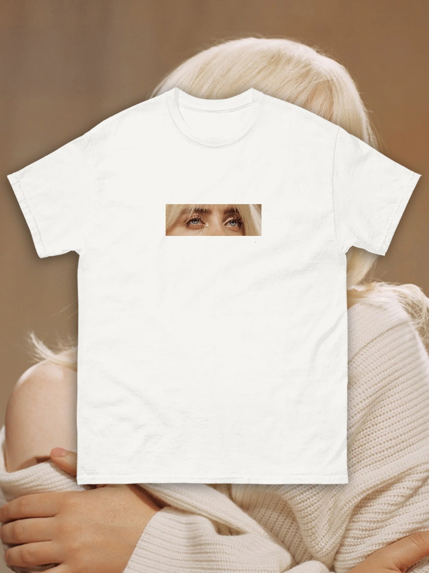 T-SHIRT BILLIE EILISH - HAPPIER THAN EVER