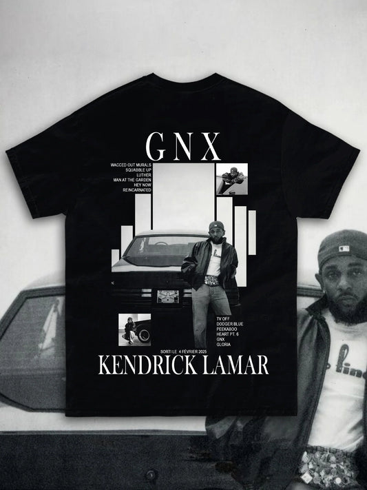 T-SHIRT KENDRICK LAMAR - GNX