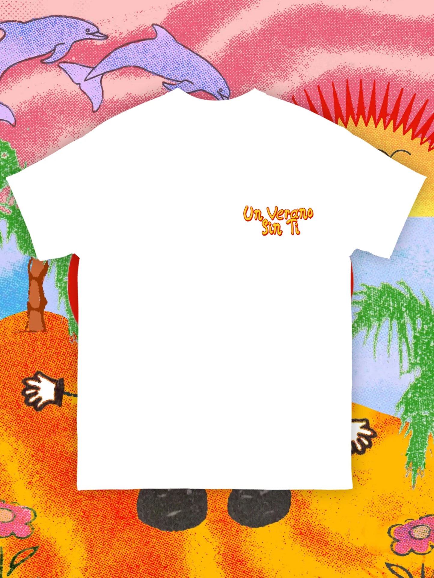 T-SHIRT BAD BUNNY - UN VERANO SIN TI