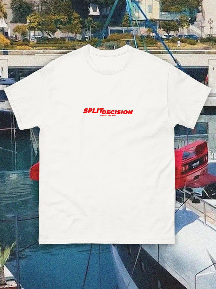 T-SHIRT CENTRAL CEE & DAVE - SPLIT DECISION
