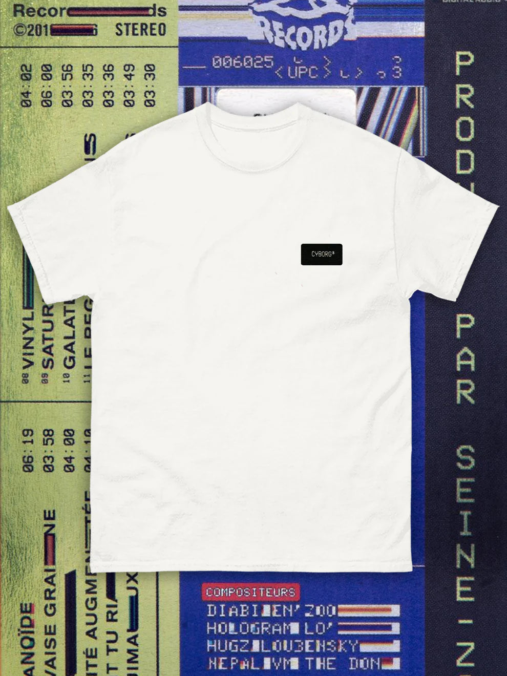 T-SHIRT NEKFEU - CYBORG