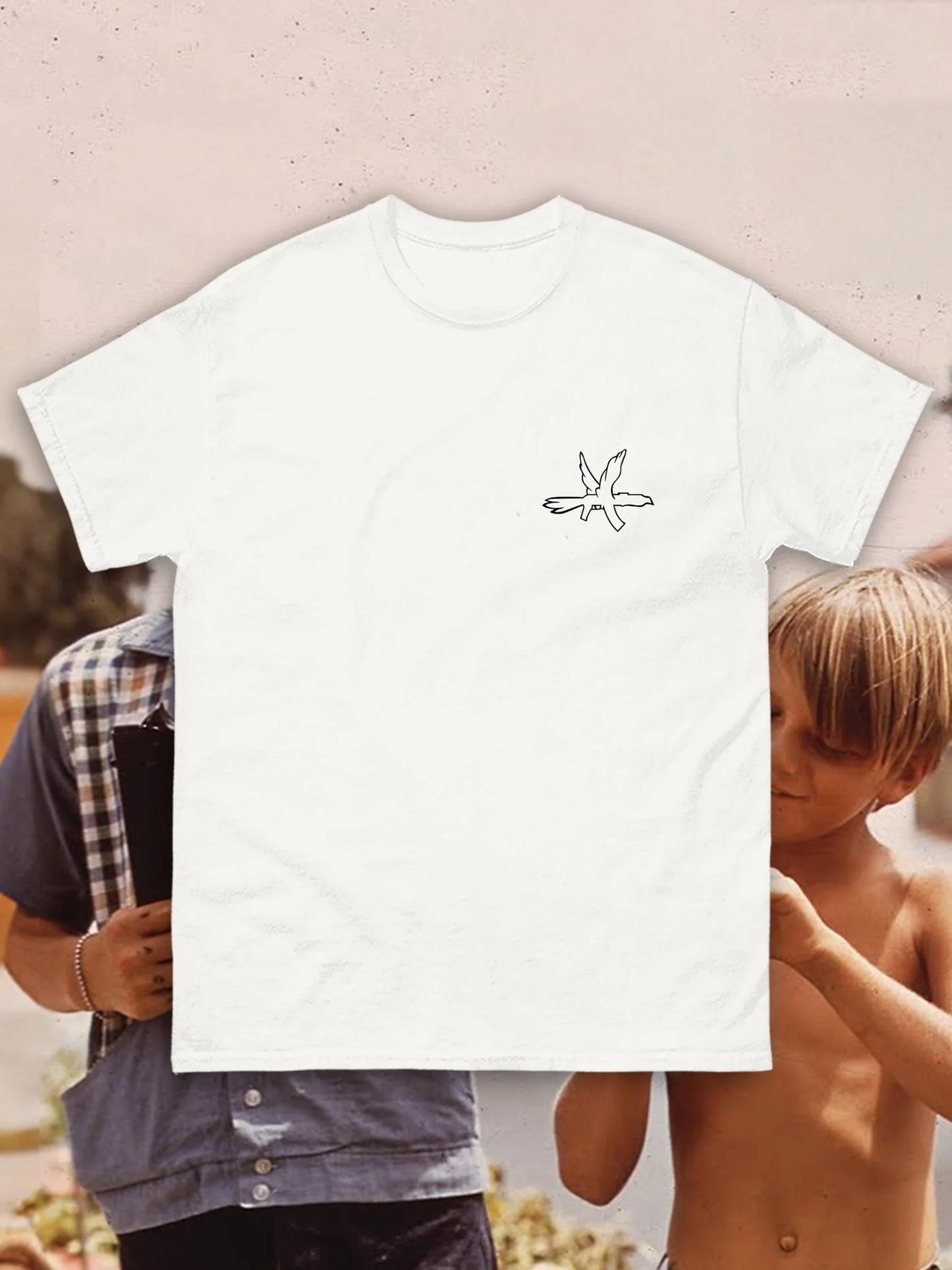 T-SHIRT COLUMBINE - ADIEU BIENTÔT