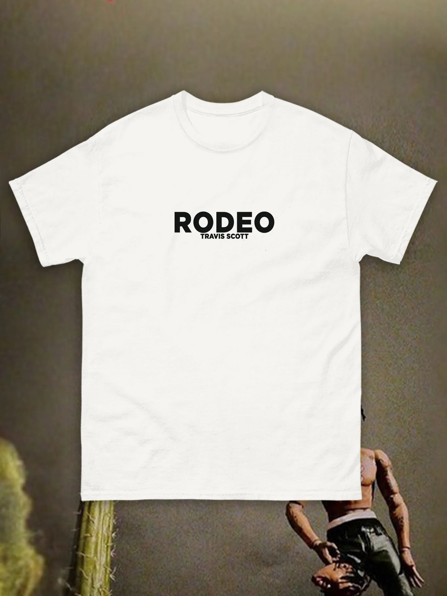T-SHIRT TRAVIS SCOTT - RODEO