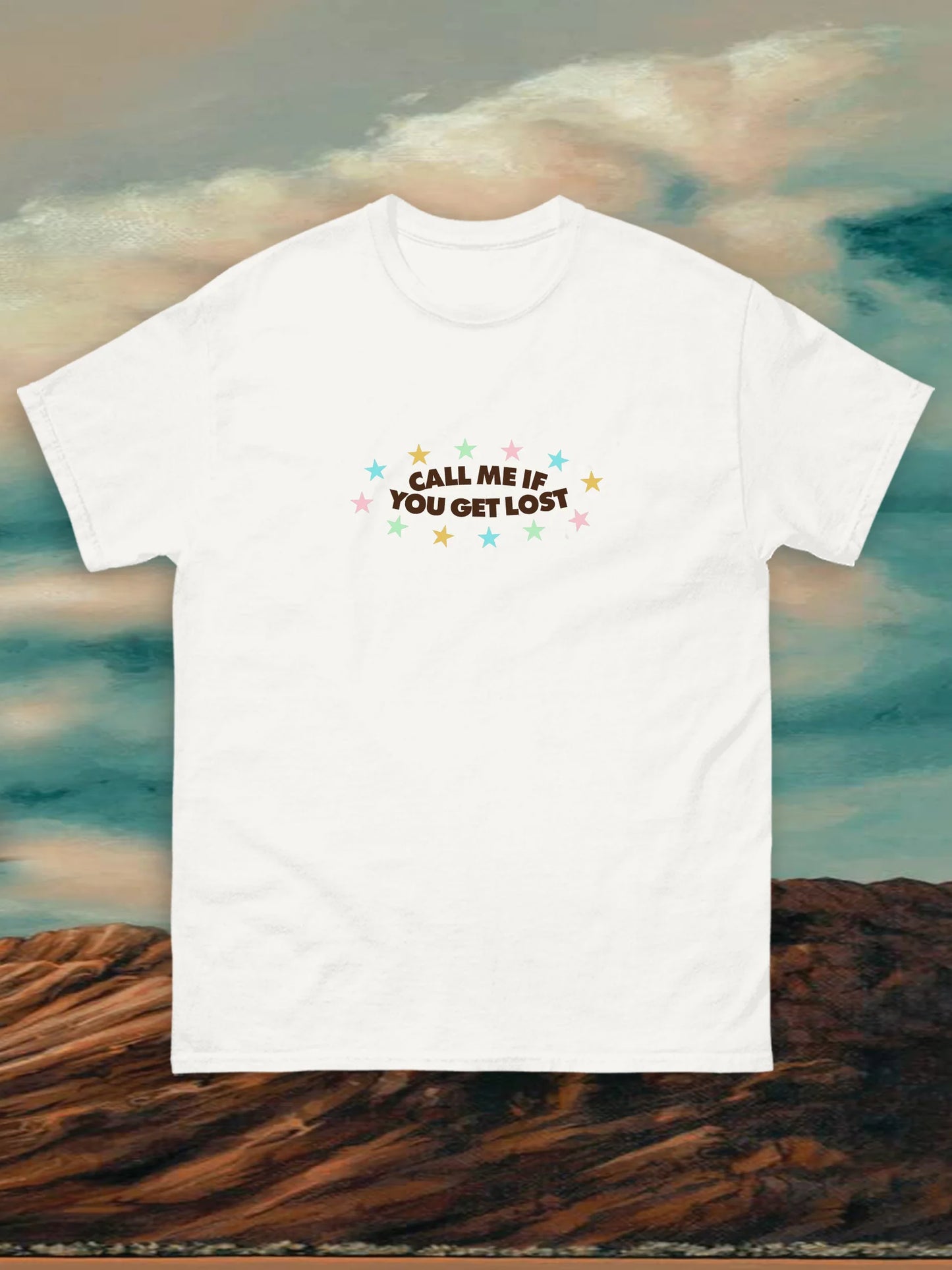 T-SHIRT TYLER THE CREATOR - CALL ME IF YOU GET LOST