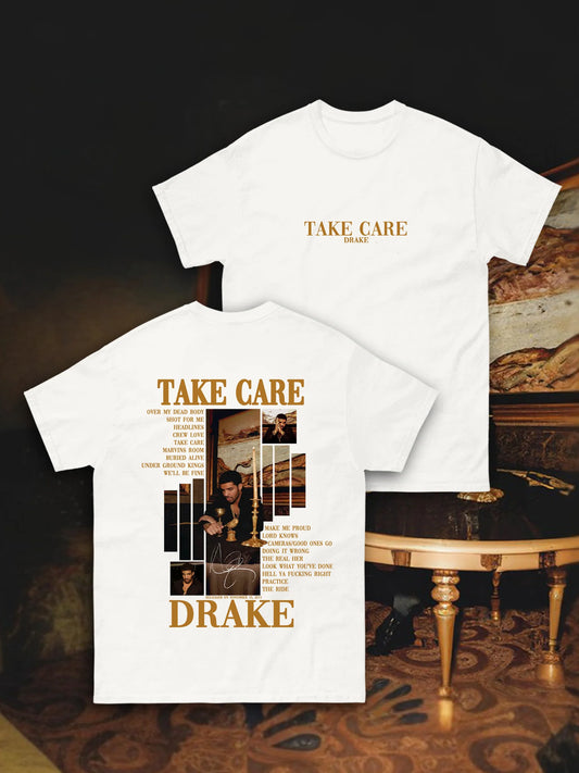 T-SHIRT DRAKE - TAKE CARE