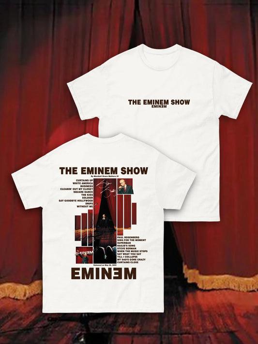 T-SHIRT EMINEM - THE EMINEM SHOW