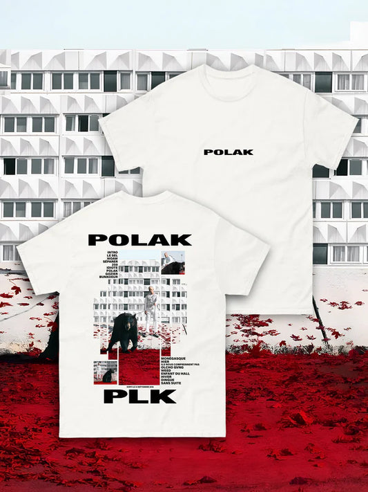 T-SHIRT PLK - POLAK