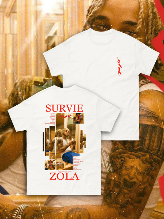 T-SHIRT ZOLA - SURVIE