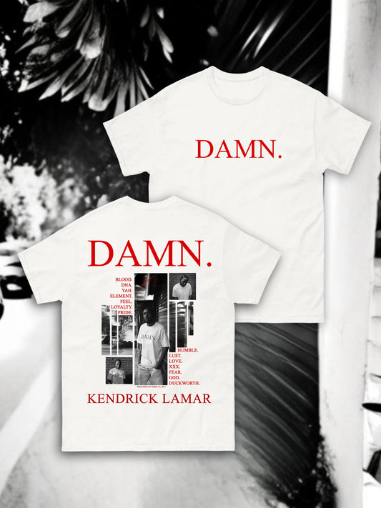 T-SHIRT KENDRICK LAMAR - DAMN