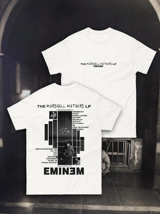 T-SHIRT EMINEM - THE MARSHALL MATHERS LP II