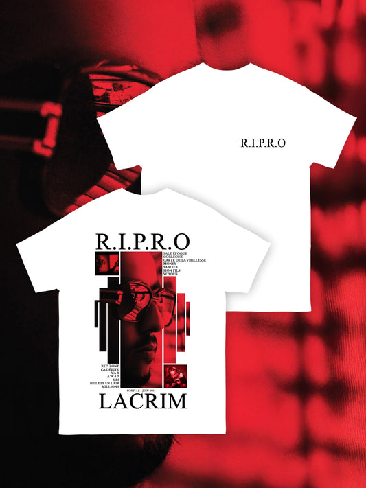 T-SHIRT LACRIM - RIPRO