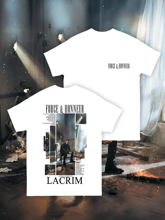 T-SHIRT LACRIM - FORCE & HONNEUR