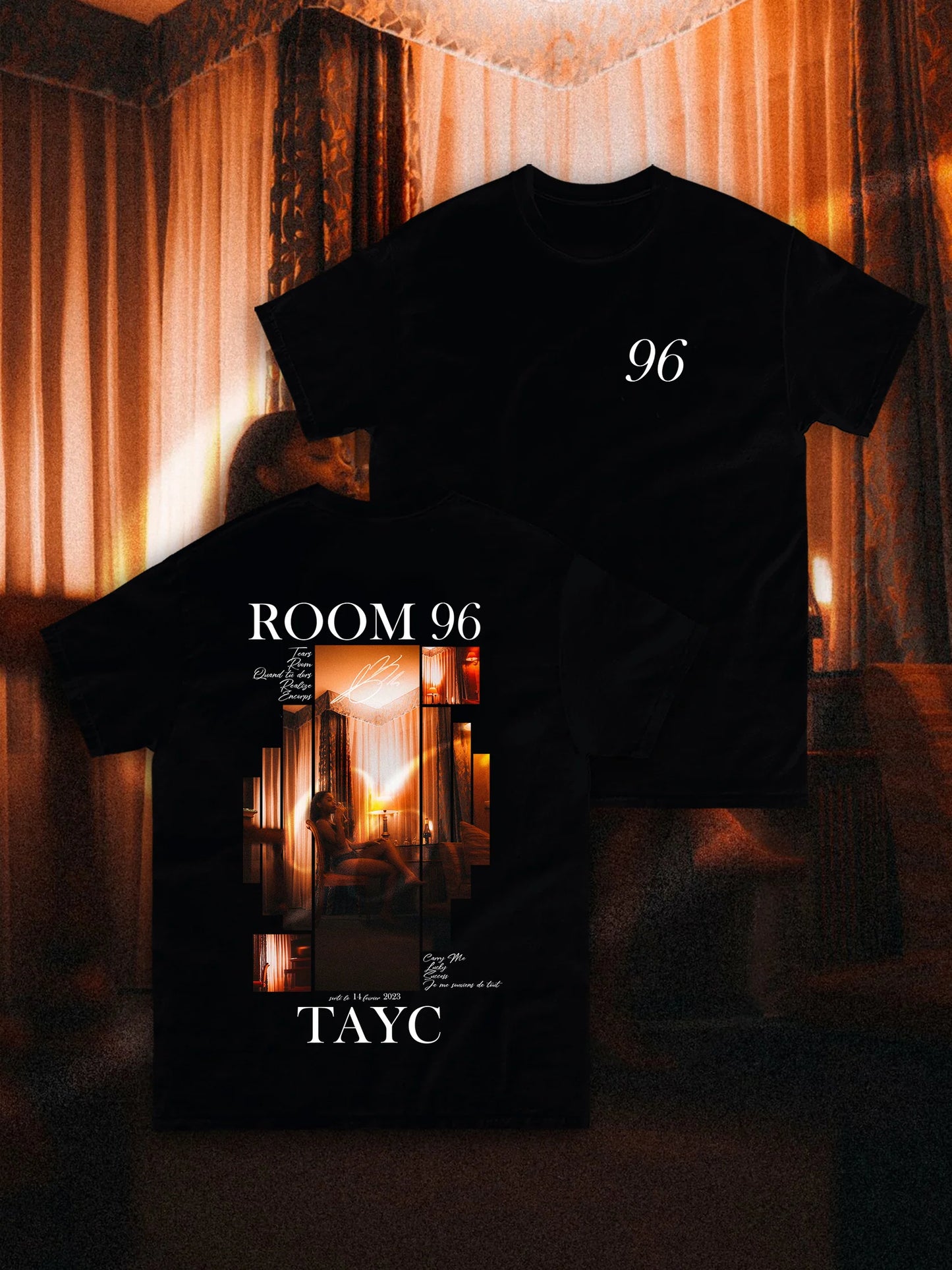 T-SHIRT TAYC - ROOM 96