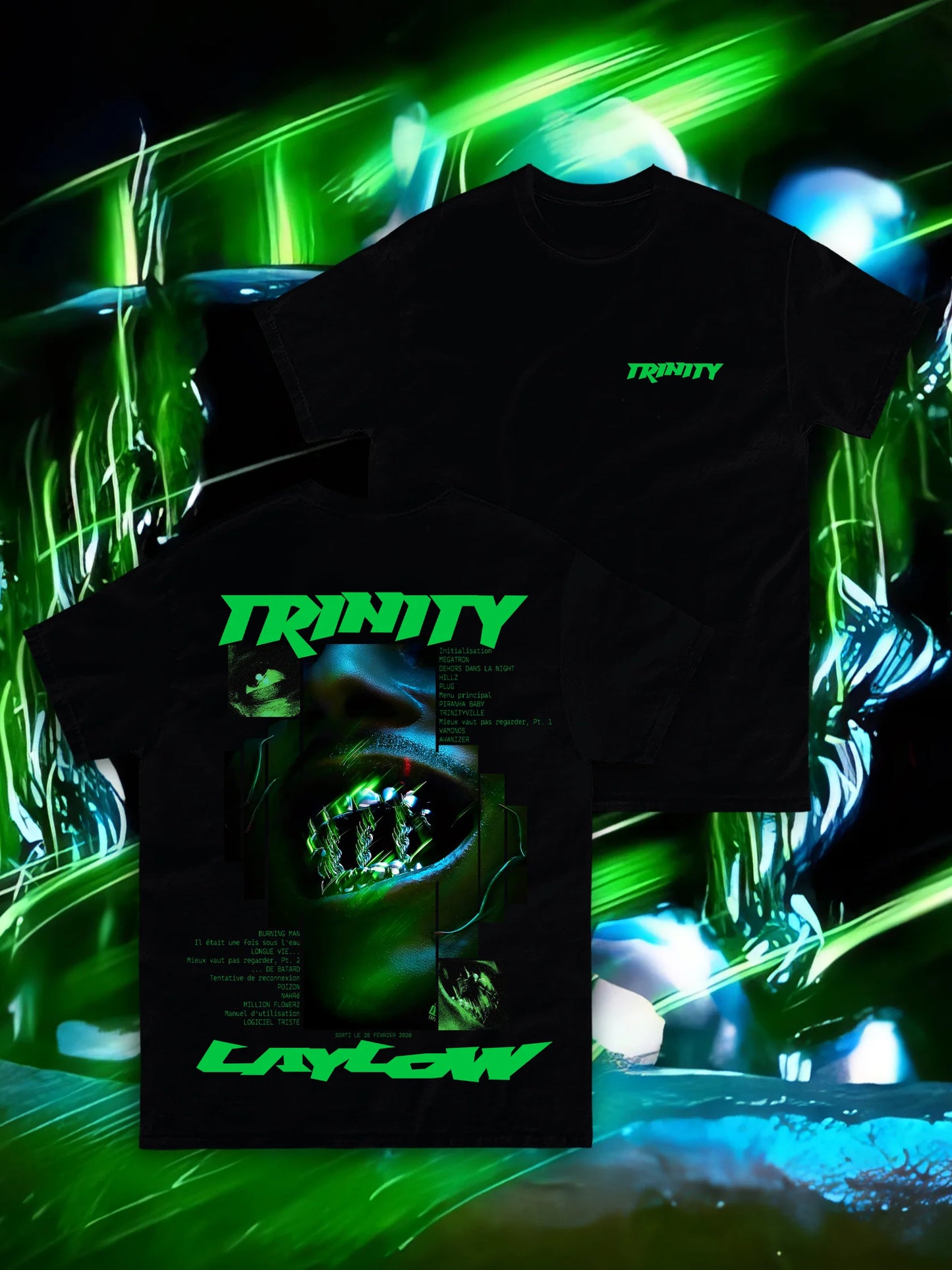 T-SHIRT LAYLOW - TRINITY