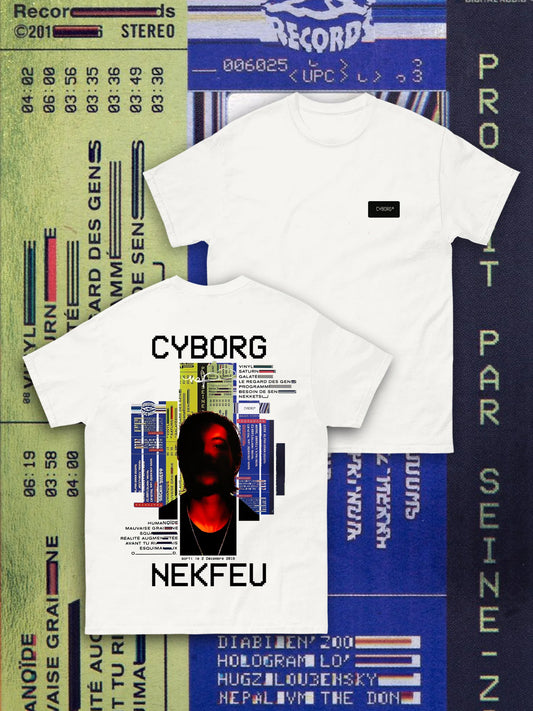 T-SHIRT NEKFEU - CYBORG