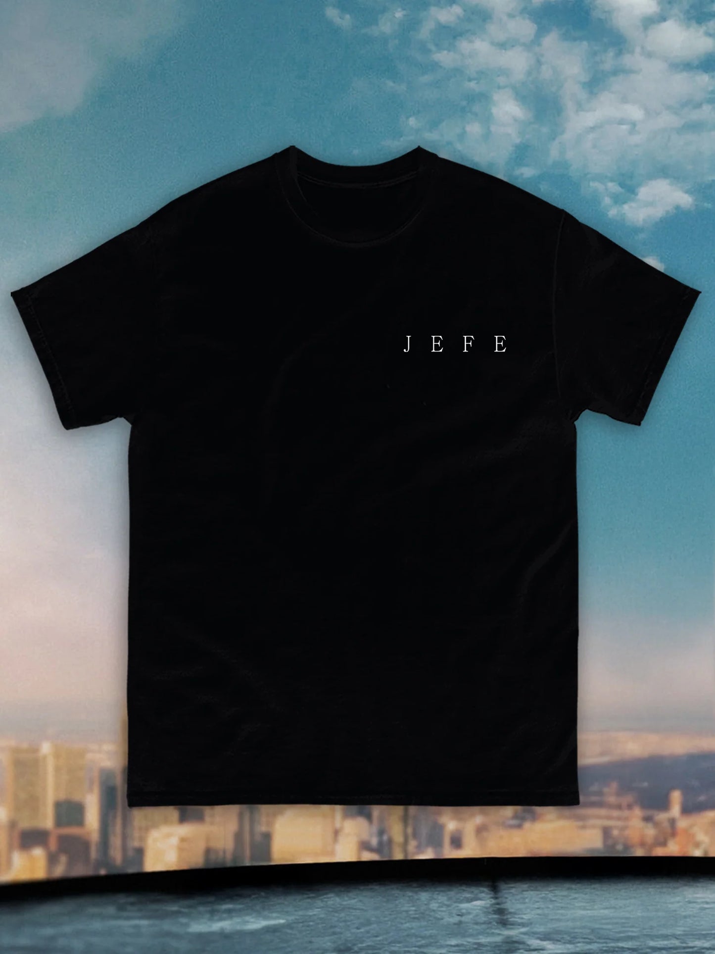 T-SHIRT NINHO - JEFE