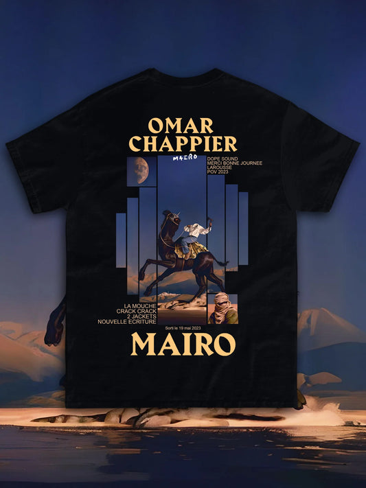 T-SHIRT MAIRO - OMAR CHAPPIER