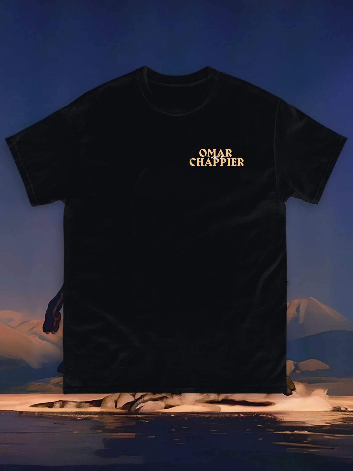 T-SHIRT MAIRO - OMAR CHAPPIER