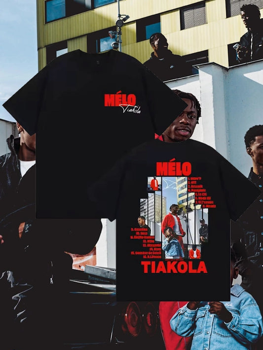 T-SHIRT TIAKOLA - MÉLO